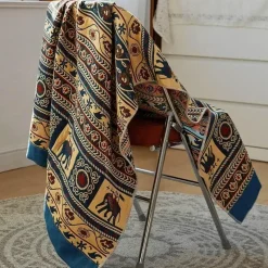 Wrap u0026 Relax Bettzeug-Badetuch aus nordischer Baumwollgaze – weich, saugfähig, schnelltrocknend, 90 x 180 cm