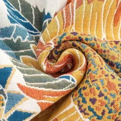 Wrap u0026 Relax Bettzeug-Badetuch mit Sonnenblumenmotiv – schnelltrocknend, großes Badetuch für den Pool