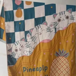 Wrap u0026 Relax Bettzeug-Badetuch „Nordic Flower“ – weiches, saugfähiges Baumwollgaze-Handtuch