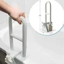 Tranquil Touch Mobilitäts- Und Support-Tools|Gesundheits-Gadgets-Badewannengriff für Senioren – Sicherer Halt im Badezimmer