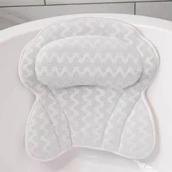 PureGlow Männerpflege|Frauenpflege-Badewannen-Spa-Kissen - Max Comfy Bath Pillow