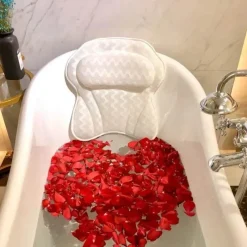 PureGlow Männerpflege|Frauenpflege-Badewannen-Spa-Kissen - Max Comfy Bath Pillow