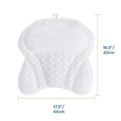PureGlow Männerpflege|Frauenpflege-Badewannen-Spa-Kissen - Max Comfy Bath Pillow