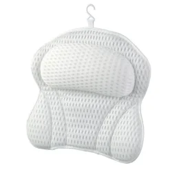 PureGlow Männerpflege|Frauenpflege-Badewannen-Spa-Kissen - Max Comfy Bath Pillow