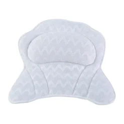 PureGlow Männerpflege|Frauenpflege-Badewannen-Spa-Kissen - Max Comfy Bath Pillow