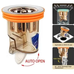 The Blissful Bath Badezimmer-Badezimmer-Abflussfilter – Abflussschutz gegen Gerüche