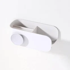 The Blissful Bath Badezimmer-Badezimmer-Organizer – Multifunktionale, moderne Aufbewahrungslösung