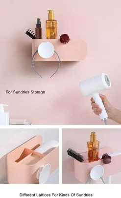 The Blissful Bath Badezimmer-Badezimmer-Organizer – Multifunktionale, moderne Aufbewahrungslösung