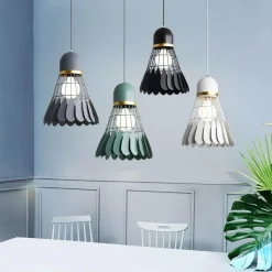 Comfort u0026 Style Beleuchtung-Badminton Chandelier Lamp - Elegant Sports Lighting Fixture