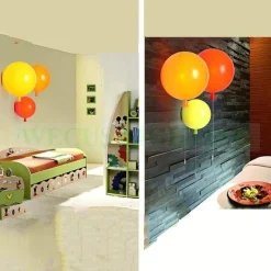 Comfort u0026 Style Beleuchtung-Balloon Wall Lamps - Modern Creative Decor Lighting