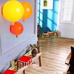 Comfort u0026 Style Beleuchtung-Balloon Wall Lamps - Modern Creative Decor Lighting