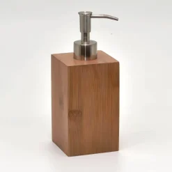 Serene Splash Badezimmer-Bamboo Bathroom Accessory Set - Eco-Friendly Organizers