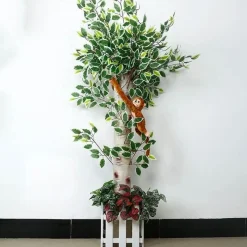 Tranquil Waters Badezimmer-Bambus-Heimpfeife – Umweltfreundliches Naturdekor