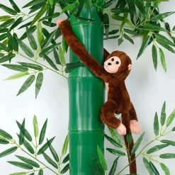 Tranquil Waters Badezimmer-Bambus-Heimpfeife – Umweltfreundliches Naturdekor