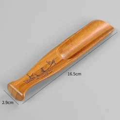 Comfort u0026 Style Küche & Esszimmer-Bambus-Kung-Fu-Teelöffel – natürliches chinesisches Teewerkzeug