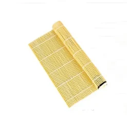 Tom Küche & Esszimmer-Bambus-Sushi-Rollmatte, Onigiri-Reispaddel – japanische Sushi-Herstellungswerkzeuge