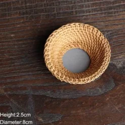 The Cozy Mug Küche & Esszimmer-Bambus-Teefilter – Japanisches Tee-Ei