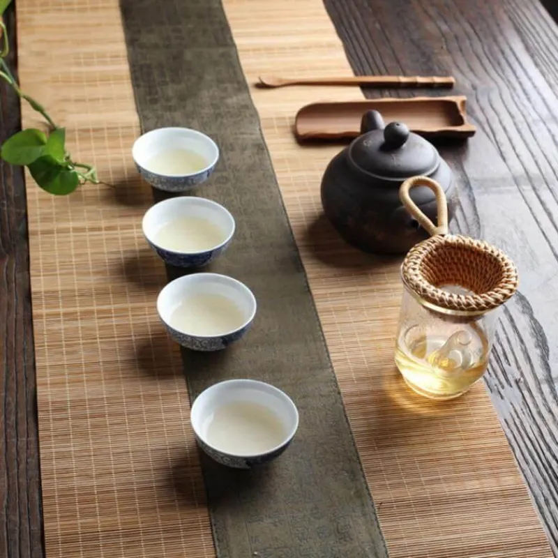 The Cozy Mug Küche & Esszimmer-Bambus-Teefilter – Japanisches Tee-Ei