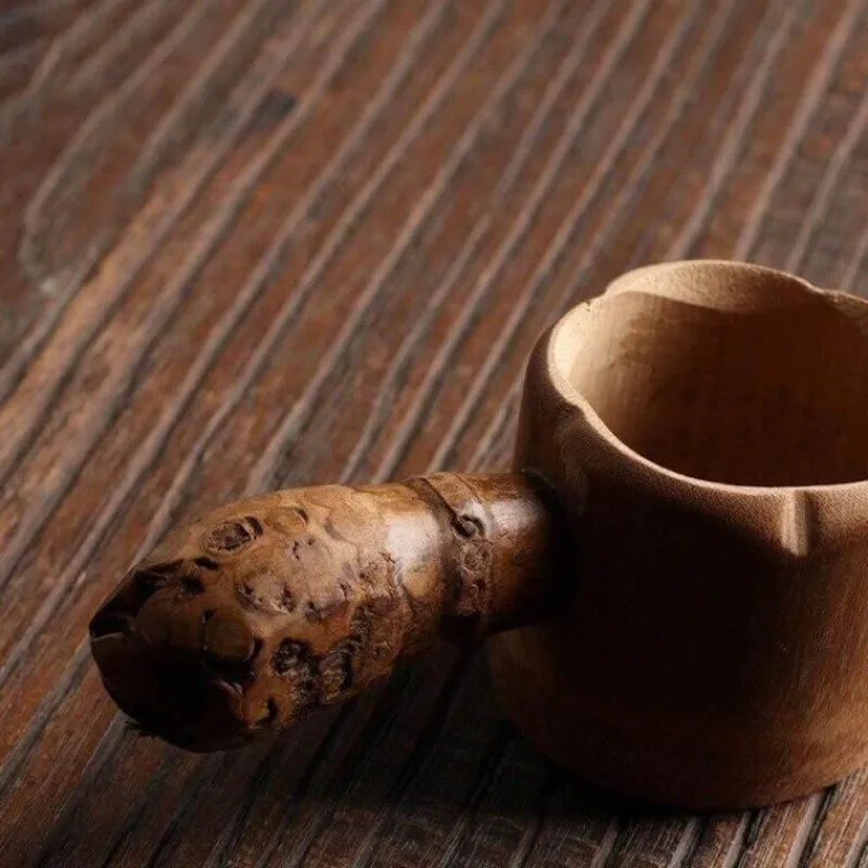 The Cozy Mug Küche & Esszimmer-Bambus-Teefilter – Japanisches Tee-Ei