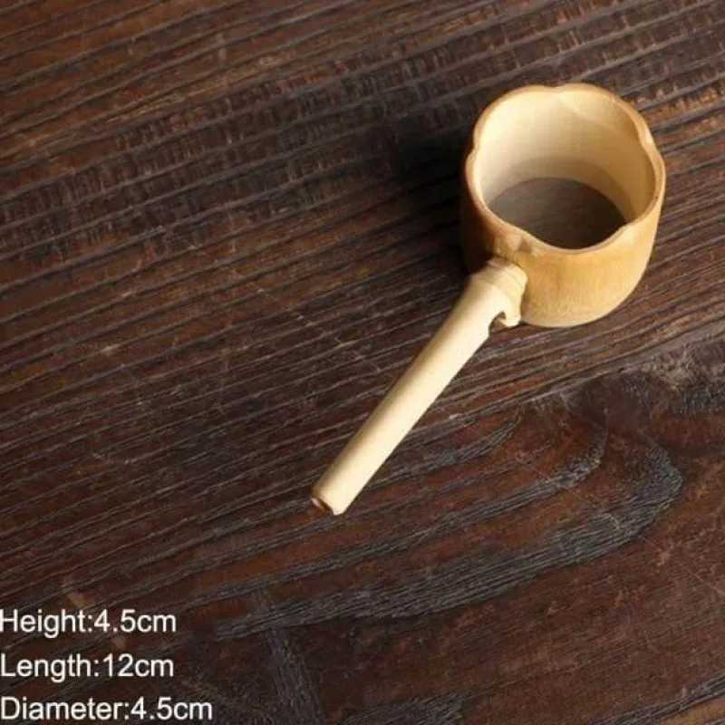 The Cozy Mug Küche & Esszimmer-Bambus-Teefilter – Japanisches Tee-Ei