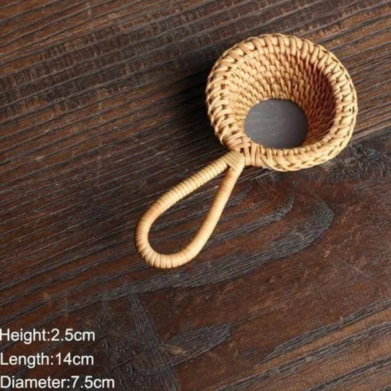 The Cozy Mug Küche & Esszimmer-Bambus-Teefilter – Japanisches Tee-Ei