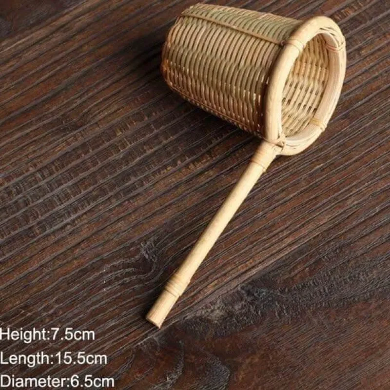 The Cozy Mug Küche & Esszimmer-Bambus-Teefilter – Japanisches Tee-Ei