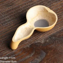 The Cozy Mug Küche & Esszimmer-Bambus-Teefilter – Japanisches Tee-Ei