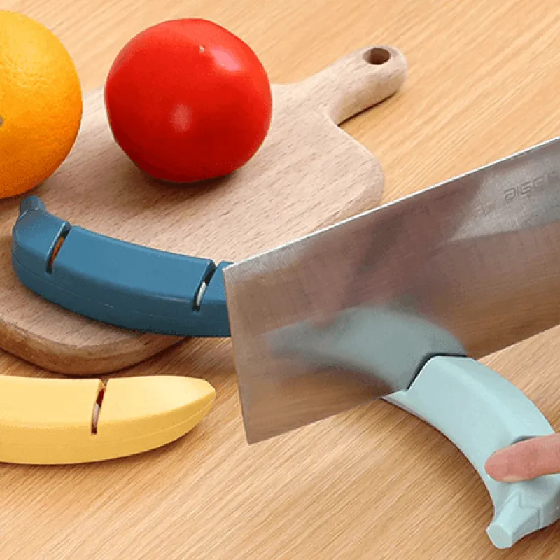 Deco Küche & Esszimmer-Bananenmesserschärfer – Einzigartiges Küchenwerkzeug