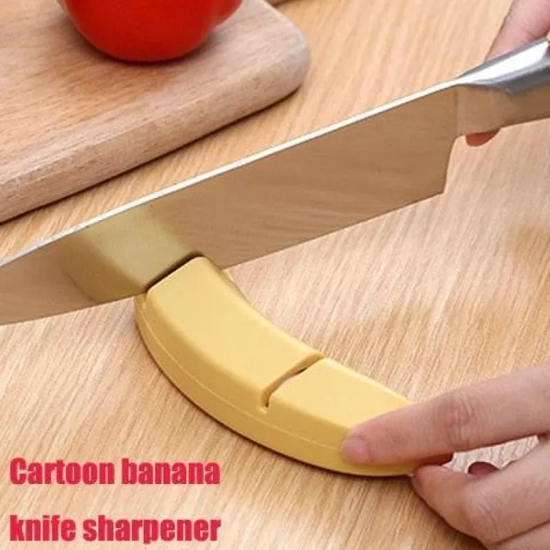 Deco Küche & Esszimmer-Bananenmesserschärfer – Einzigartiges Küchenwerkzeug
