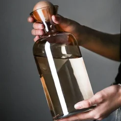 The Cozy Mug Küche & Esszimmer-Bart Wasserkrug-Set – Stilvoller Krug und Gläser für den Heimgebrauch