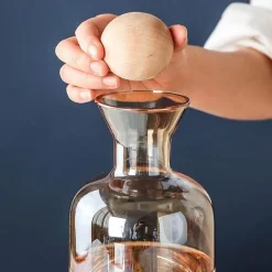 The Cozy Mug Küche & Esszimmer-Bart Wasserkrug-Set – Stilvoller Krug und Gläser für den Heimgebrauch