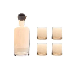 The Cozy Mug Küche & Esszimmer-Bart Wasserkrug-Set – Stilvoller Krug und Gläser für den Heimgebrauch