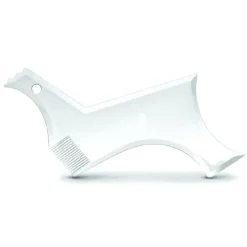 PureGlow Männerpflege|Körperpflege-Bartformer für Herren – Transparenter Styling-Guide