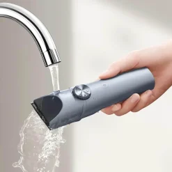 PureGlow Männerpflege|Körperpflege-Bartschneider für Herren – Elegantes Pflegewerkzeug