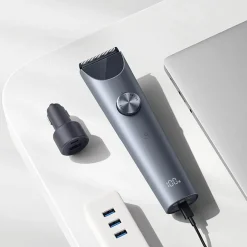 PureGlow Männerpflege|Körperpflege-Bartschneider für Herren – Elegantes Pflegewerkzeug