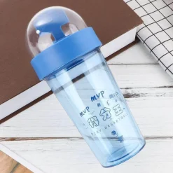The Decor Haven Fitness-Gadgets|Gesundheits- Und Entspannungstools-Basketball-Trinkflasche – Sport-Wasserflasche für Spieler