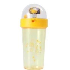 The Decor Haven Fitness-Gadgets|Gesundheits- Und Entspannungstools-Basketball-Trinkflasche – Sport-Wasserflasche für Spieler