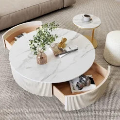 Cozy Living Möbel-Bastein Couchtisch-Set – Moderne Wohnzimmermöbel