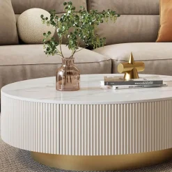 Cozy Living Möbel-Bastein Couchtisch-Set – Moderne Wohnzimmermöbel