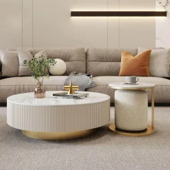 Cozy Living Möbel-Bastein Couchtisch-Set – Moderne Wohnzimmermöbel