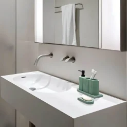 The Bath Nook Badezimmer-Bathroom Accessories Set - Elegant Home Décor Collection