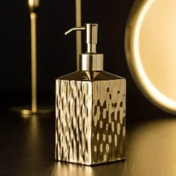 The Bath Nook Badezimmer-Bathroom Accessory Set - Modern Stylish Decor for Studio Spaces