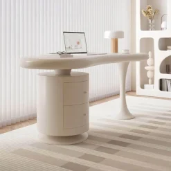 The Lounge Loft Möbel-Béatrice Büroschreibtisch – Stilvolle, moderne Arbeitsplatzmöbel