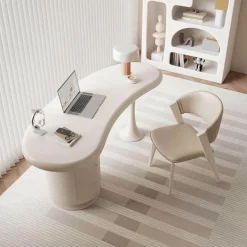 The Lounge Loft Möbel-Béatrice Büroschreibtisch – Stilvolle, moderne Arbeitsplatzmöbel