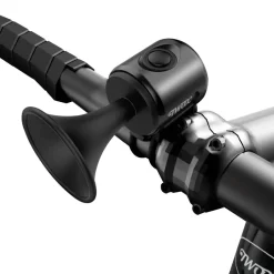 Cozy Living Camping Im Freien|Outdoor-Artikel-Batteriebetriebene Fahrradhupe – Lautes, langlebiges Fahrradzubehör