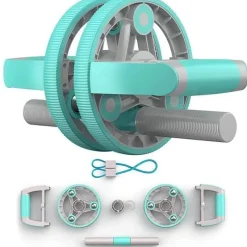 The Relaxation Nook Fitness-Gadgets|Gesundheits- Und Entspannungstools-Bauchradrolle - Selbstaufrollendes Fitnessgerät