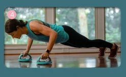 The Relaxation Nook Fitness-Gadgets|Gesundheits- Und Entspannungstools-Bauchradrolle - Selbstaufrollendes Fitnessgerät