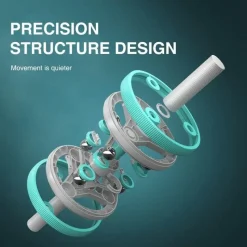 The Relaxation Nook Fitness-Gadgets|Gesundheits- Und Entspannungstools-Bauchradrolle - Selbstaufrollendes Fitnessgerät