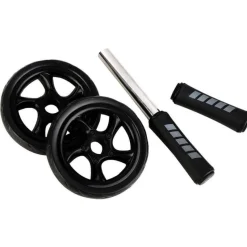 The Relaxation Nook Fitness-Gadgets|Gesundheits-Gadgets-Bauchroller – Leiser Core-Trainer zur Stärkung der Körpermitte