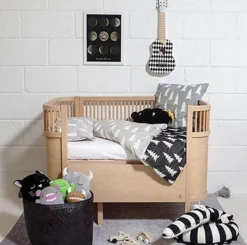 Kinder The Decor Haven Kinderwagen & Zubehör-Baumwollkissen mit Krokodilhausmotiv – Dekokissen für Babybett